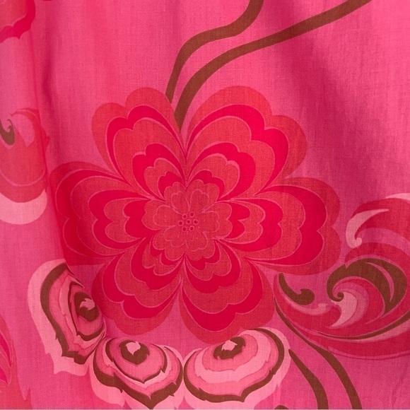 J. Crew 100% Cotton Floral Short Sleeve Boxy Sheath Dress Size 2 - Picture 4 of 10